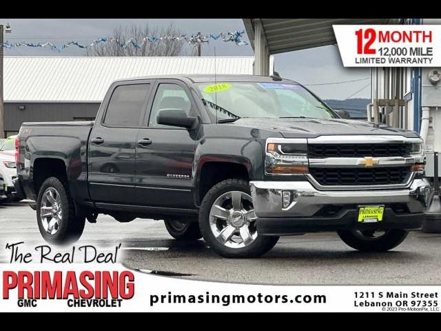 2018 Chevrolet Silverado 1500 LT