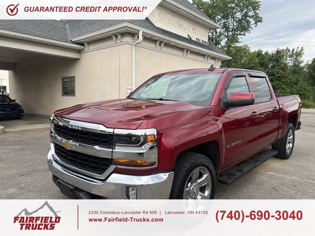 2018 Chevrolet Silverado 1500 LT