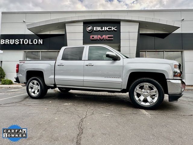 2018 Chevrolet Silverado 1500 LT