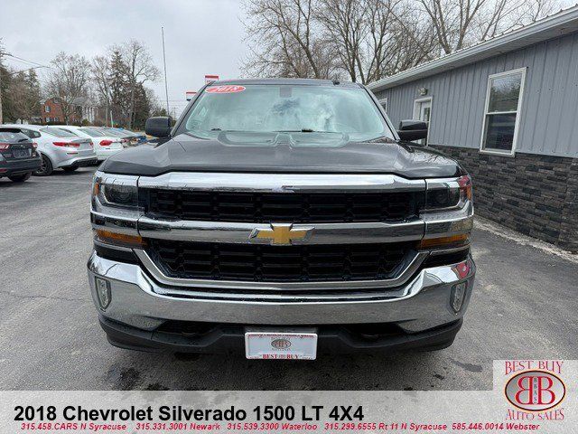 2018 Chevrolet Silverado 1500 LT