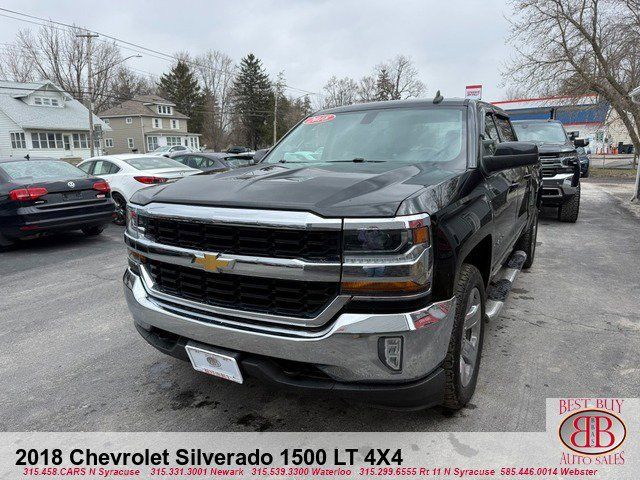 2018 Chevrolet Silverado 1500 LT