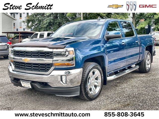 2018 Chevrolet Silverado 1500 LT