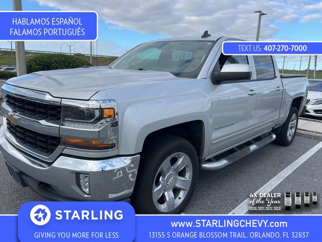 2018 Chevrolet Silverado 1500 LT