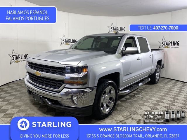 2018 Chevrolet Silverado 1500 LT