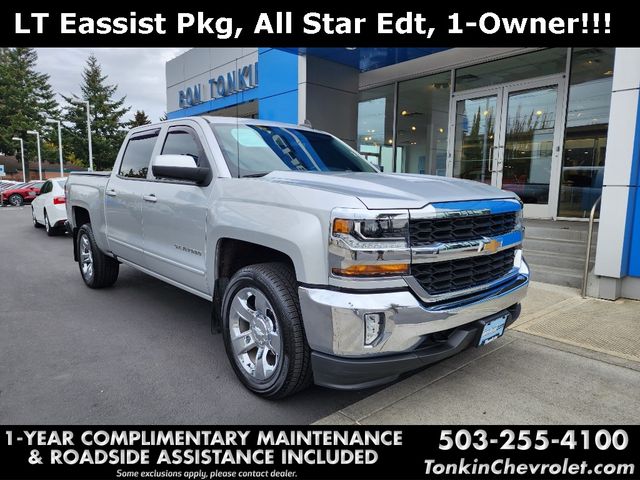 2018 Chevrolet Silverado 1500 LT