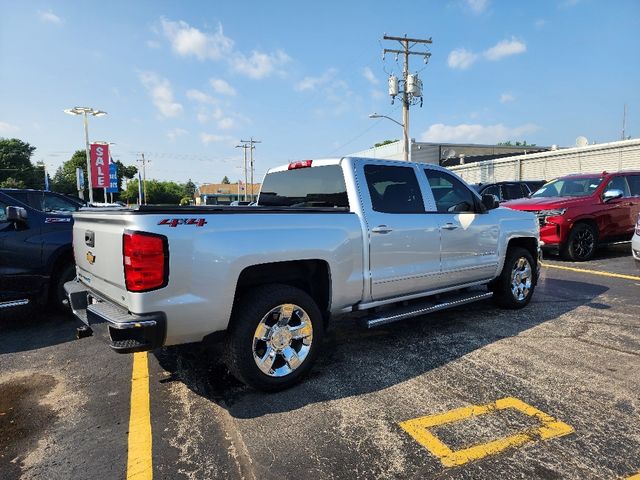 2018 Chevrolet Silverado 1500 LT