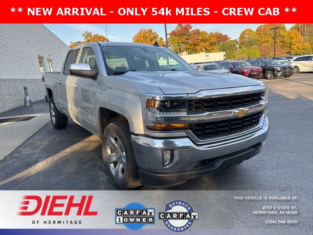 2018 Chevrolet Silverado 1500 LT