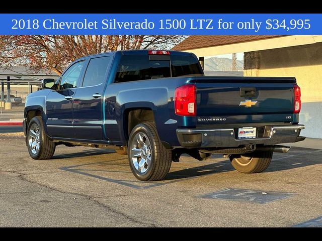 2018 Chevrolet Silverado 1500 LTZ