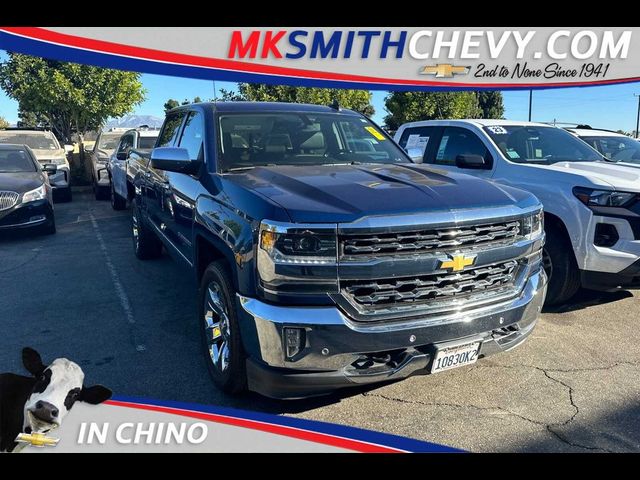 2018 Chevrolet Silverado 1500 LTZ