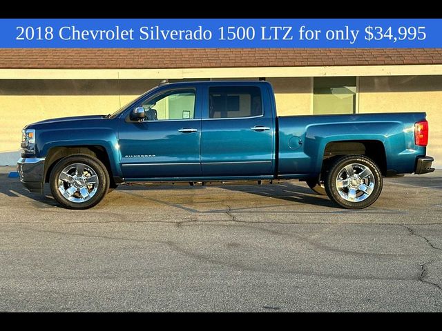 2018 Chevrolet Silverado 1500 LTZ