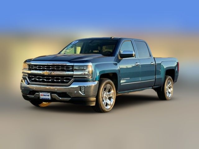 2018 Chevrolet Silverado 1500 LTZ