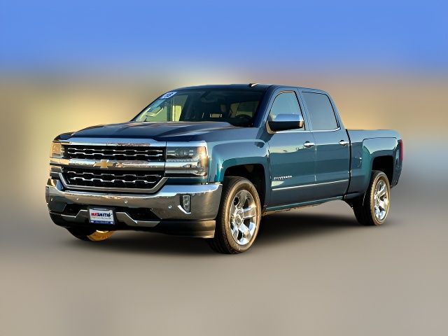 2018 Chevrolet Silverado 1500 LTZ