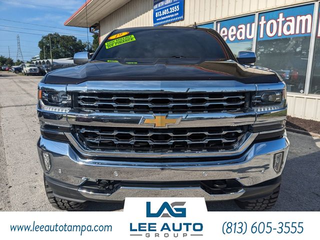 2018 Chevrolet Silverado 1500 LTZ