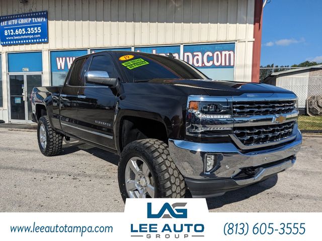 2018 Chevrolet Silverado 1500 LTZ