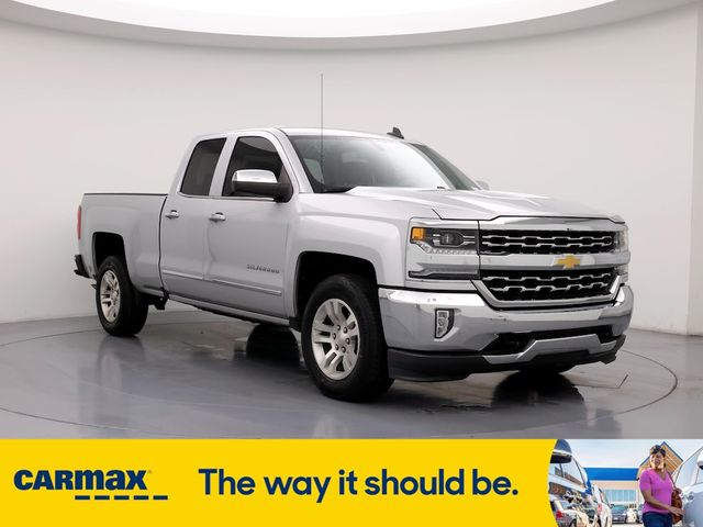 2018 Chevrolet Silverado 1500 LTZ