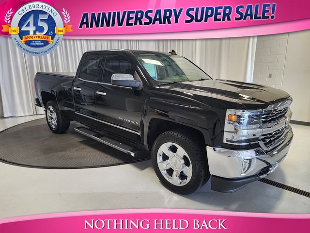 2018 Chevrolet Silverado 1500 LTZ