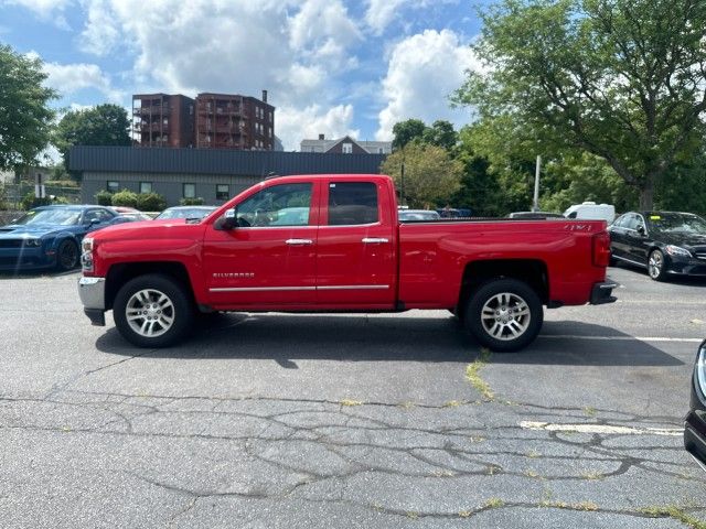 2018 Chevrolet Silverado 1500 LTZ