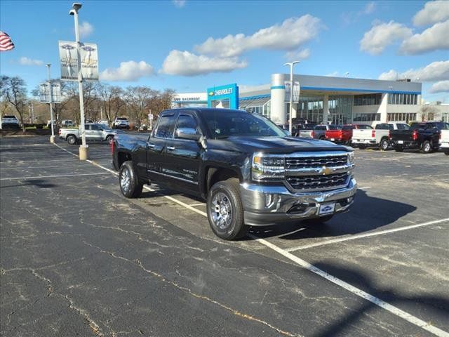 2018 Chevrolet Silverado 1500 LTZ