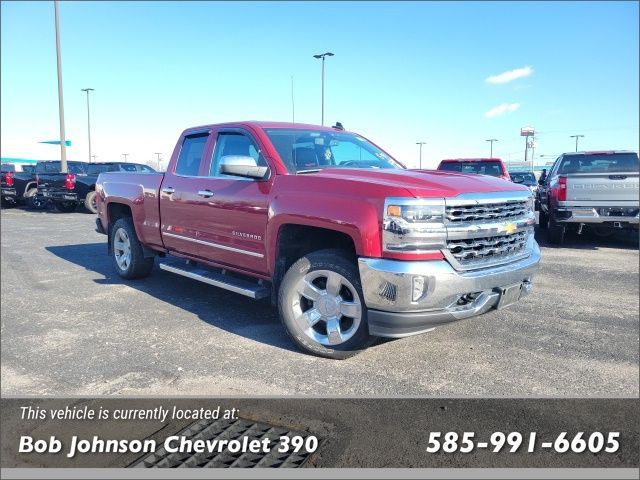 2018 Chevrolet Silverado 1500 LTZ