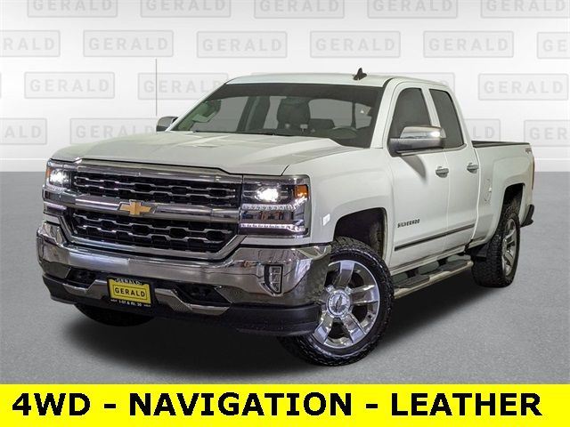 2018 Chevrolet Silverado 1500 LTZ