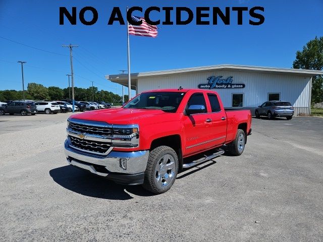 2018 Chevrolet Silverado 1500 LTZ