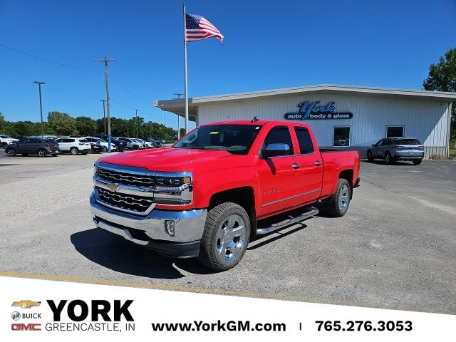 2018 Chevrolet Silverado 1500 LTZ