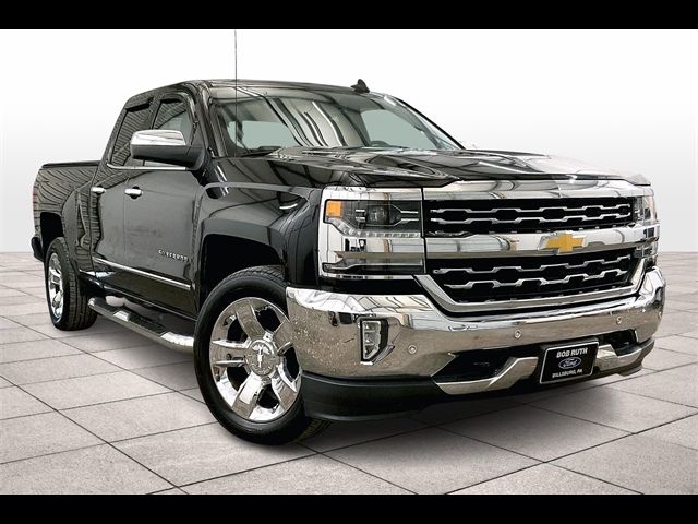 2018 Chevrolet Silverado 1500 LTZ