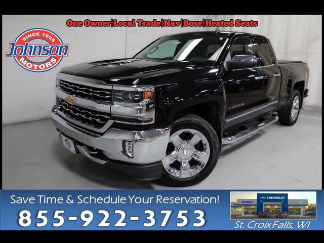 2018 Chevrolet Silverado 1500 LTZ