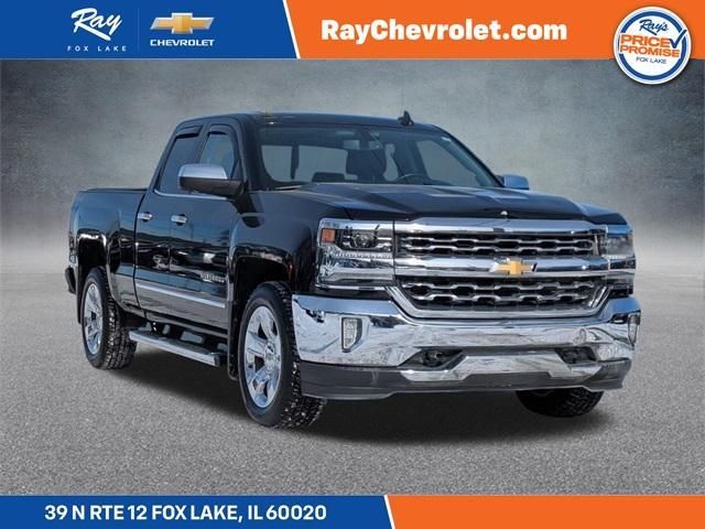 2018 Chevrolet Silverado 1500 LTZ