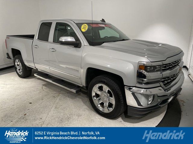 2018 Chevrolet Silverado 1500 LTZ