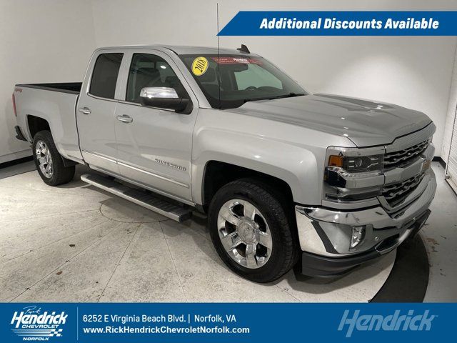 2018 Chevrolet Silverado 1500 LTZ