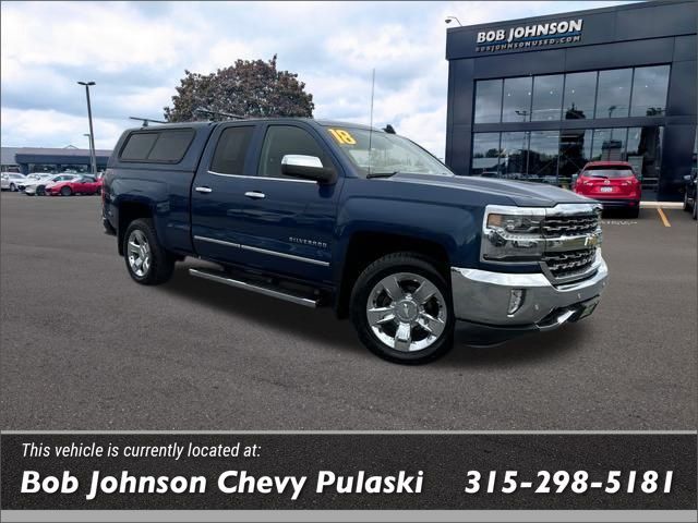 2018 Chevrolet Silverado 1500 LTZ