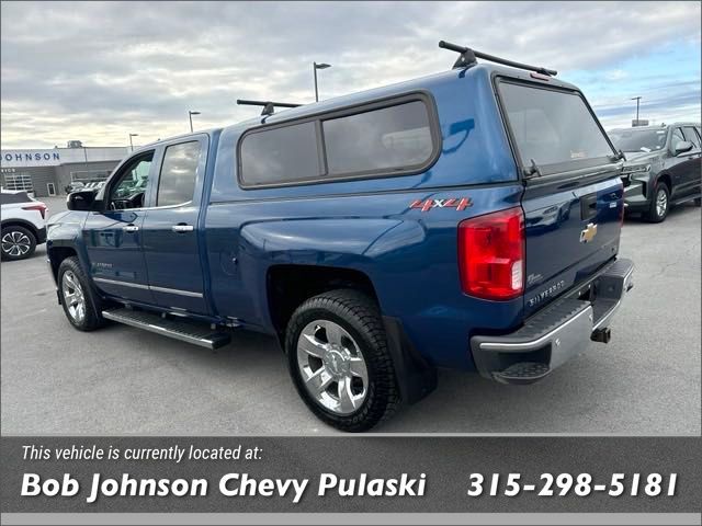 2018 Chevrolet Silverado 1500 LTZ