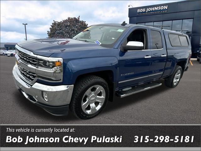 2018 Chevrolet Silverado 1500 LTZ