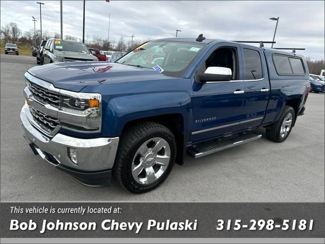 2018 Chevrolet Silverado 1500 LTZ