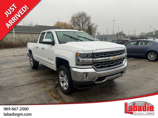 2018 Chevrolet Silverado 1500 LTZ