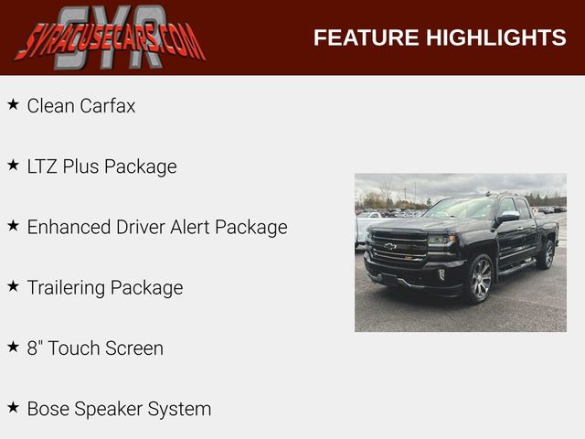 2018 Chevrolet Silverado 1500 LTZ