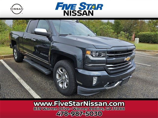 2018 Chevrolet Silverado 1500 LTZ