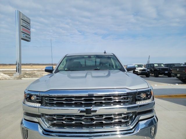 2018 Chevrolet Silverado 1500 LTZ