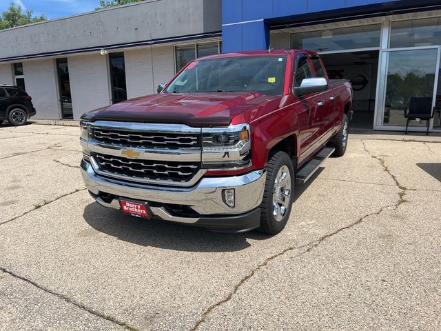 2018 Chevrolet Silverado 1500 LTZ