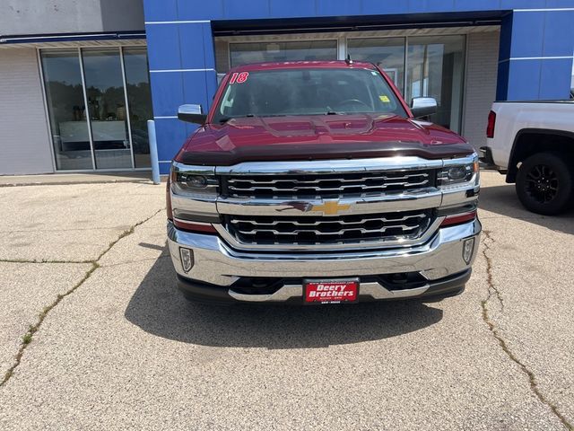 2018 Chevrolet Silverado 1500 LTZ