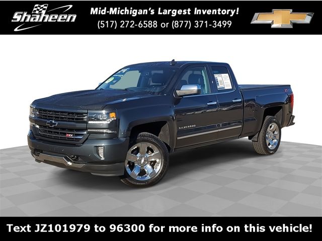 2018 Chevrolet Silverado 1500 LTZ