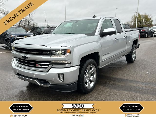 2018 Chevrolet Silverado 1500 LTZ