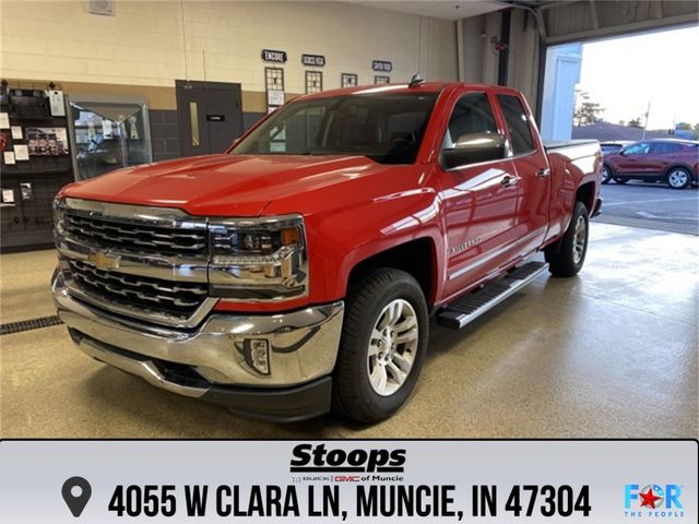 2018 Chevrolet Silverado 1500 LTZ