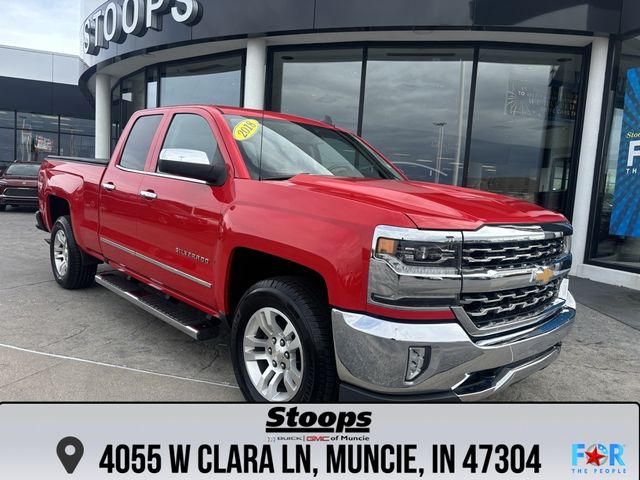 2018 Chevrolet Silverado 1500 LTZ