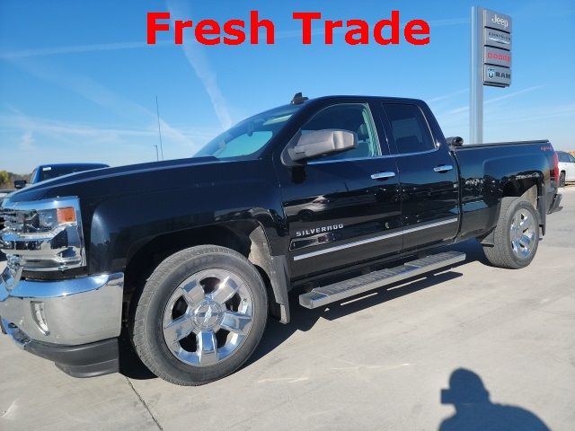 2018 Chevrolet Silverado 1500 LTZ