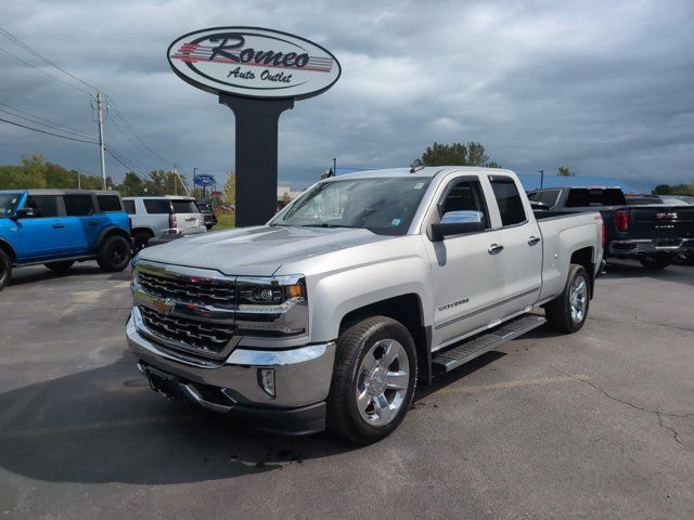 2018 Chevrolet Silverado 1500 LTZ