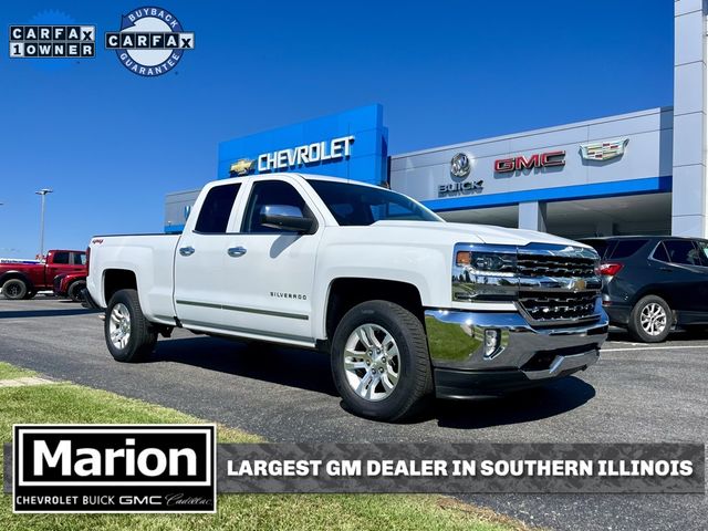 2018 Chevrolet Silverado 1500 LTZ