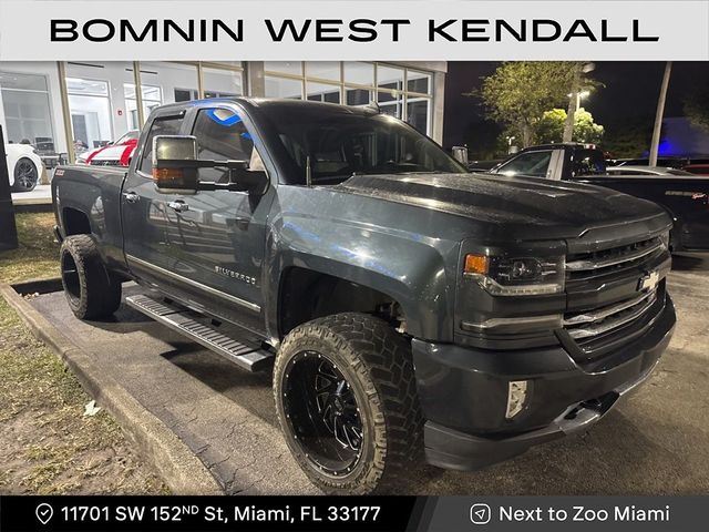 2018 Chevrolet Silverado 1500 LTZ