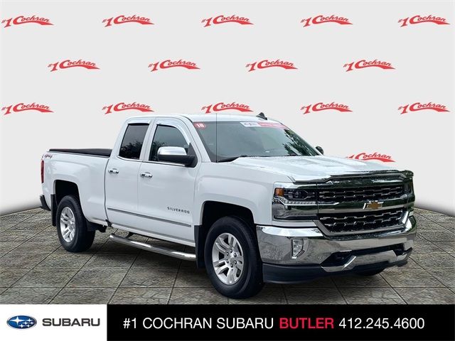 2018 Chevrolet Silverado 1500 LTZ